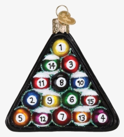 Billiard Christmas Ornament, HD Png Download, Free Download