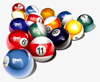Billiard Png Free Download - Pool Table Ball Png, Transparent Png, Free Download