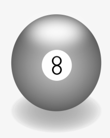 Nine-ball - Eight Ball Transparent Background, HD Png Download, Free Download