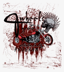 Photography T-shirt Patterns Drag Graffiti Motorcycle - Design Art T Shirt Png, Transparent Png, Free Download