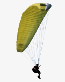 Paragliding No Ga - People Paragliding Png, Transparent Png, Free Download