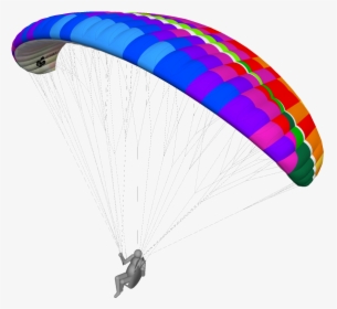 Paragliding Png, Transparent Png, Free Download