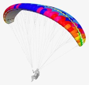 Parachuting, HD Png Download, Free Download