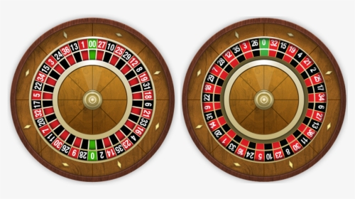 13 1 American Euorpean - Roulette Wheel Transparent Background, HD Png Download, Free Download