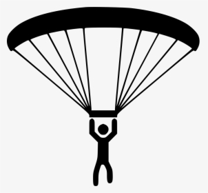 Paragliding - Paragliding Clipart, HD Png Download, Free Download