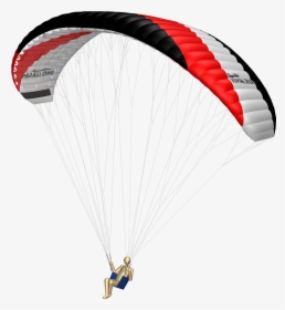 Transparent Paragliding Png - Parachuting, Png Download, Free Download