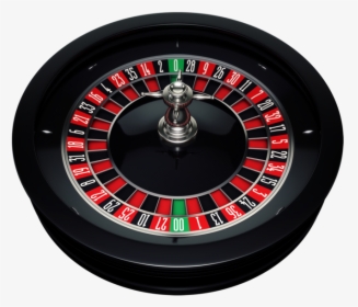 Casino Roulette Png - Roulette Wheel Black, Transparent Png, Free Download