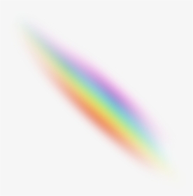 Rainbow Arcenciel Arcoiris Ftestickers - Circle, HD Png Download, Free Download