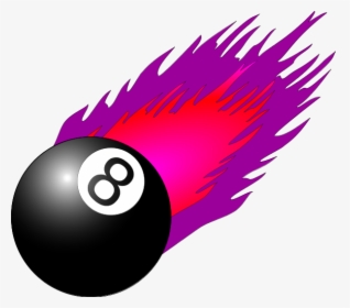 Vector 8 Ball - Snooker 8 Ball Png, Transparent Png, Free Download