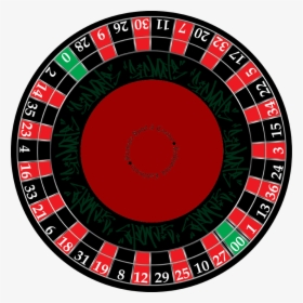 Roulette Clipart Roulette Table - Roulette Wheel Png File, Transparent Png, Free Download