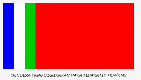 Arti Bendera Rms - Bendera Republik Maluku Selatan, HD Png Download, Free Download