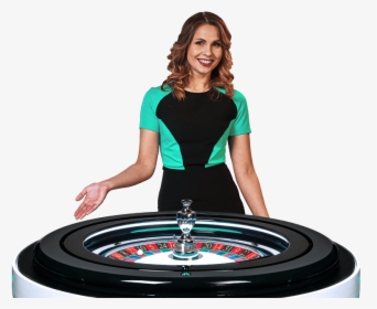 Roulette Girl Png, Transparent Png, Free Download