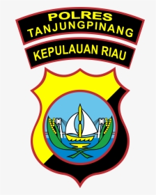 Logo Polres Tanjungpinang - Polda Kepri, HD Png Download, Free Download