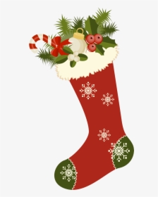 Stockings Clipart Printibles Digi - Free Clipart Christmas Png, Transparent Png, Free Download