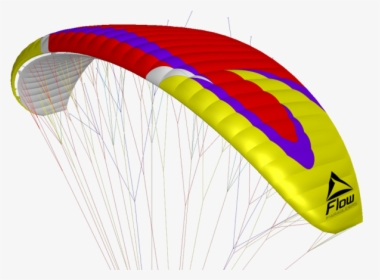 Flow Yoti2 Mini Paraglider - Paraglider Png, Transparent Png, Free Download