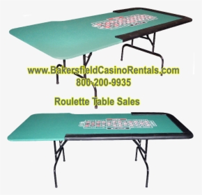 Roulette Table With Folding Legs, HD Png Download, Free Download