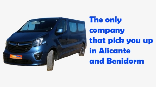 Camioneta - Compact Van, HD Png Download, Free Download