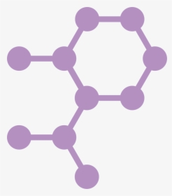Purplemoleculelogo - Benzene Structure 3d Png, Transparent Png, Free Download