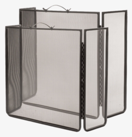3 Panel Fire Screen - Mesh, HD Png Download, Free Download