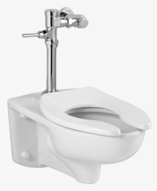 Toilet Valve Bowl Urinal Standard American Flush Clipart - Direct Flush Valve Toilet, HD Png Download, Free Download