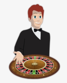 16 1 Croupier Wheel - Crupier Png, Transparent Png, Free Download