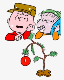 Charlie Brown Christmas Clip Art 19 Charlie Brown Christmas - A Charlie Brown Christmas, HD Png Download, Free Download
