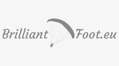 Brilliantfoot - Eu - Parachuting, HD Png Download, Free Download