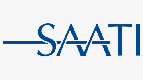 Saati Logo Pantone280c, HD Png Download, Free Download