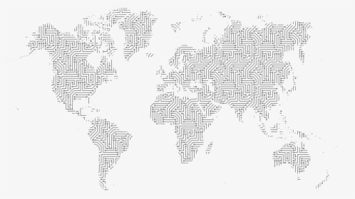 Dirty Old World Map, HD Png Download, Free Download