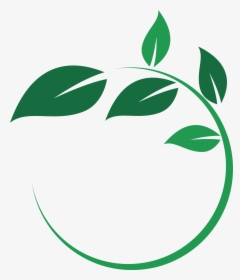 Batavia Landscaping, Paving And Patios - Circle Leaf Logo Design, HD Png Download, Free Download