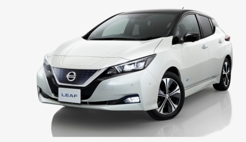 Nissan Leaf Png - Nissan Leaf Tekna 2018, Transparent Png, Free Download