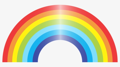 Rainbows Lights Effect Png - Rainbow Png, Transparent Png, Free Download