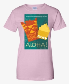 Disney Dole Whip Angered Gods T Shirt & Hoodie - T-shirt, HD Png Download, Free Download