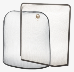 1 Panel Mesh Fire Screen Portrait - Coin Purse, HD Png Download, Free Download
