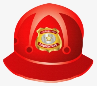 Helmet Firefighter Clip Art - Firefighter Hats Png, Transparent Png, Free Download
