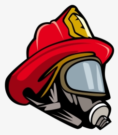 Firefighters Helmet Bicycle Helmet Clip Art - Fireman Helmet Clip Art, HD Png Download, Free Download
