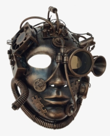Venetian Mask Transparent Images - Copper Mask, HD Png Download, Free Download