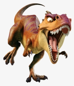 Momma Dino Ice Age Dawn Of The Dinosaur, HD Png Download, Free Download
