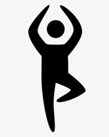 Yoga - Yoga Icon Transparent, HD Png Download, Free Download