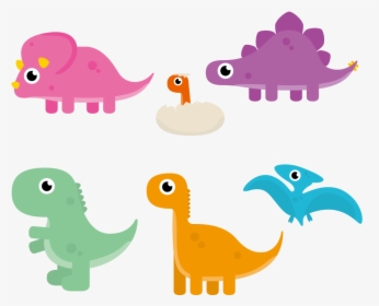 Dinosaur Cartoon Animation Clip Art - Cartoon Dinosaur Transparent Background, HD Png Download, Free Download