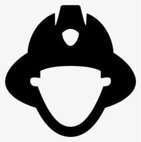 Firefighter Helmet Vector Free Download Bcca - Fireman Icon Png, Transparent Png, Free Download