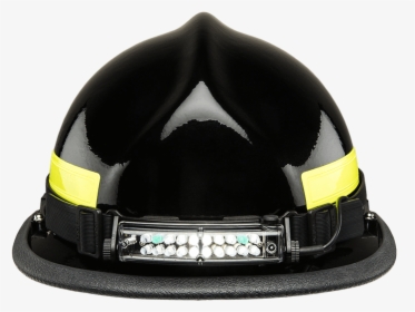 Foxfury Command Tilt White & Green Led Headlamp / Helmet - Safety Helmet With Lights, HD Png Download, Free Download