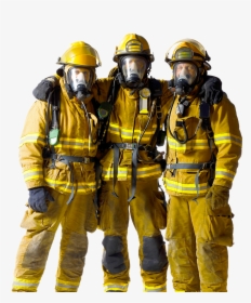 Firefighters Png - Fireman Transparent, Png Download, Free Download