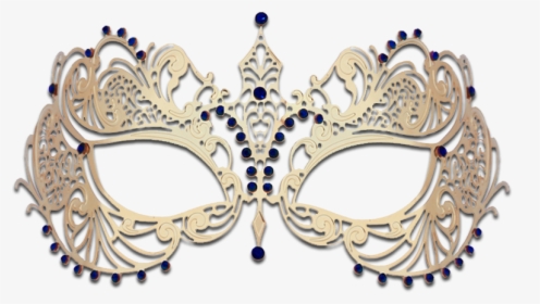 Masquerade Mask Png - White Masquerade Mask Transparent Background, Png Download, Free Download