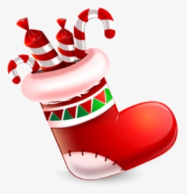 Sock Christmas Vector Png, Transparent Png, Free Download
