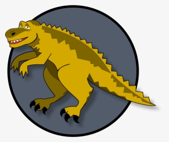 A Cartoon Dinosaur Clip Arts - Dinosaur Cartoon Png Free Vector, Transparent Png, Free Download