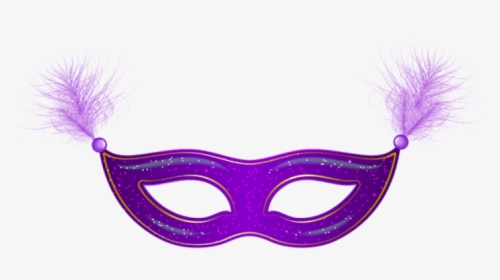 Masquerade Mask Clipart Png - Transparent Background Purple Masquerade Mask Png, Png Download, Free Download