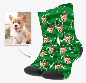 My Face Socks Christmas, HD Png Download, Free Download