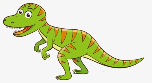Cartoon Dinosaur Png - Transparent Background Dinosaur Clipart, Png Download, Free Download