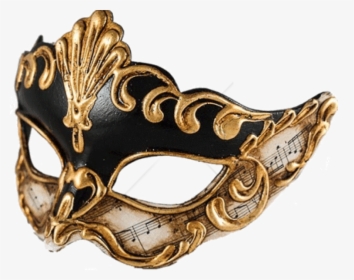 Accessory,personal Protective Equipment,brass,mardi - Transparent Masquerade Mask Png, Png Download, Free Download